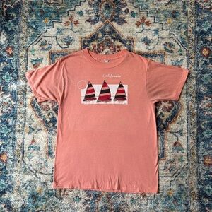 Vintage 1980s California Sailboats T-shirt Size XL